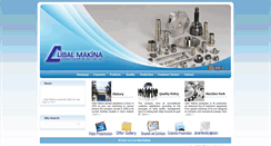 Desktop Screenshot of libalmakina.com
